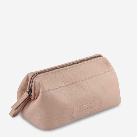 Status Anxiety Liability Cosmetic Bag // Dusty Pink ~ Status Anxiety ~  1848 Collection  