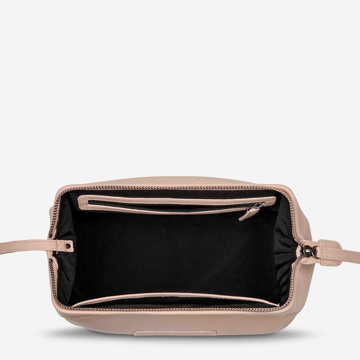 Status Anxiety Liability Cosmetic Bag // Dusty Pink ~ Status Anxiety ~  1848 Collection  