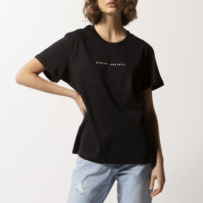 Think It Over // Women's T-Shirt ~ Status Anxiety ~
