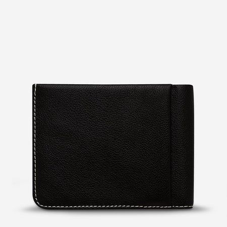 Alfred Wallet // Black ~ Status Anxiety ~