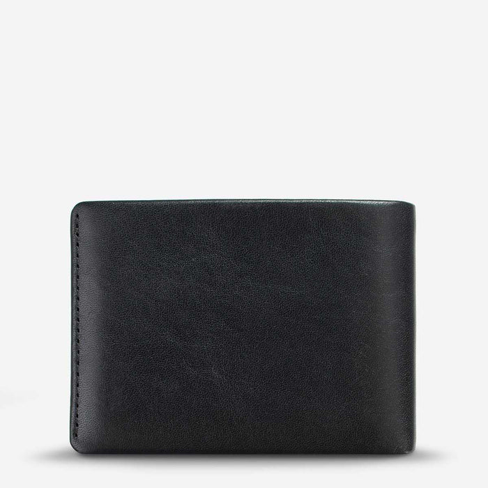 Status Anxiety Jonah Wallet // Black ~ Status Anxiety ~  1848 Collection  